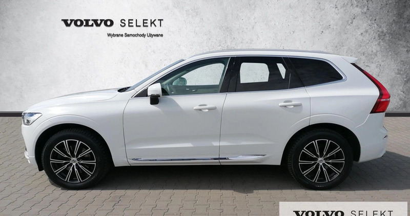 Volvo XC 60 cena 157777 przebieg: 102052, rok produkcji 2019 z Okonek małe 254